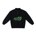 Heavyweight Polo-Collar Sweatshirt