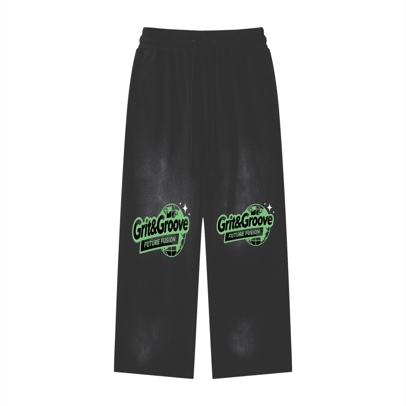 Sunfade Loose Fit Cotton Sweatpants