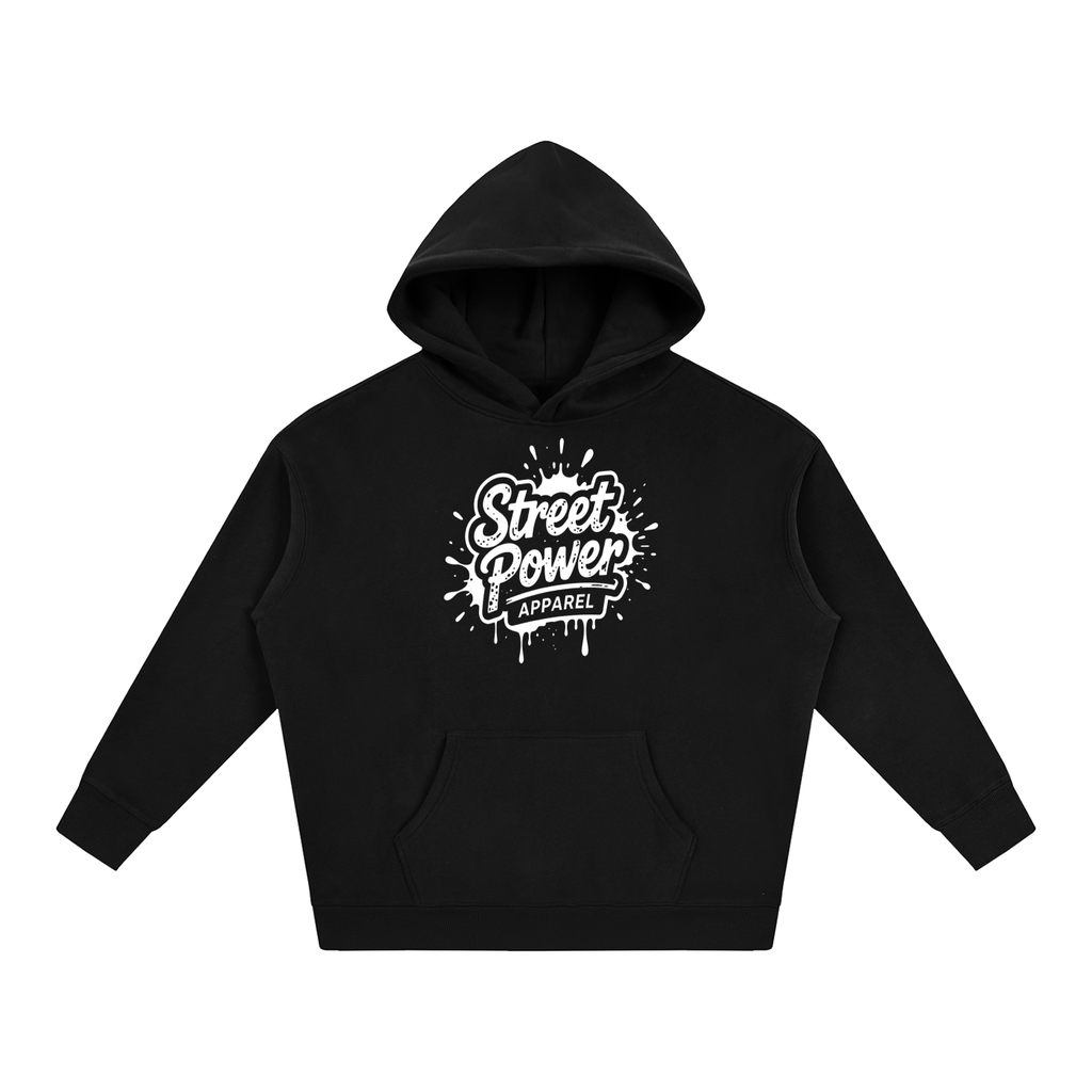 Oversize Fleeced Hoodie