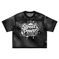See-through Boxy Net T-Shirt