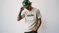 Oversized faded t-shirt