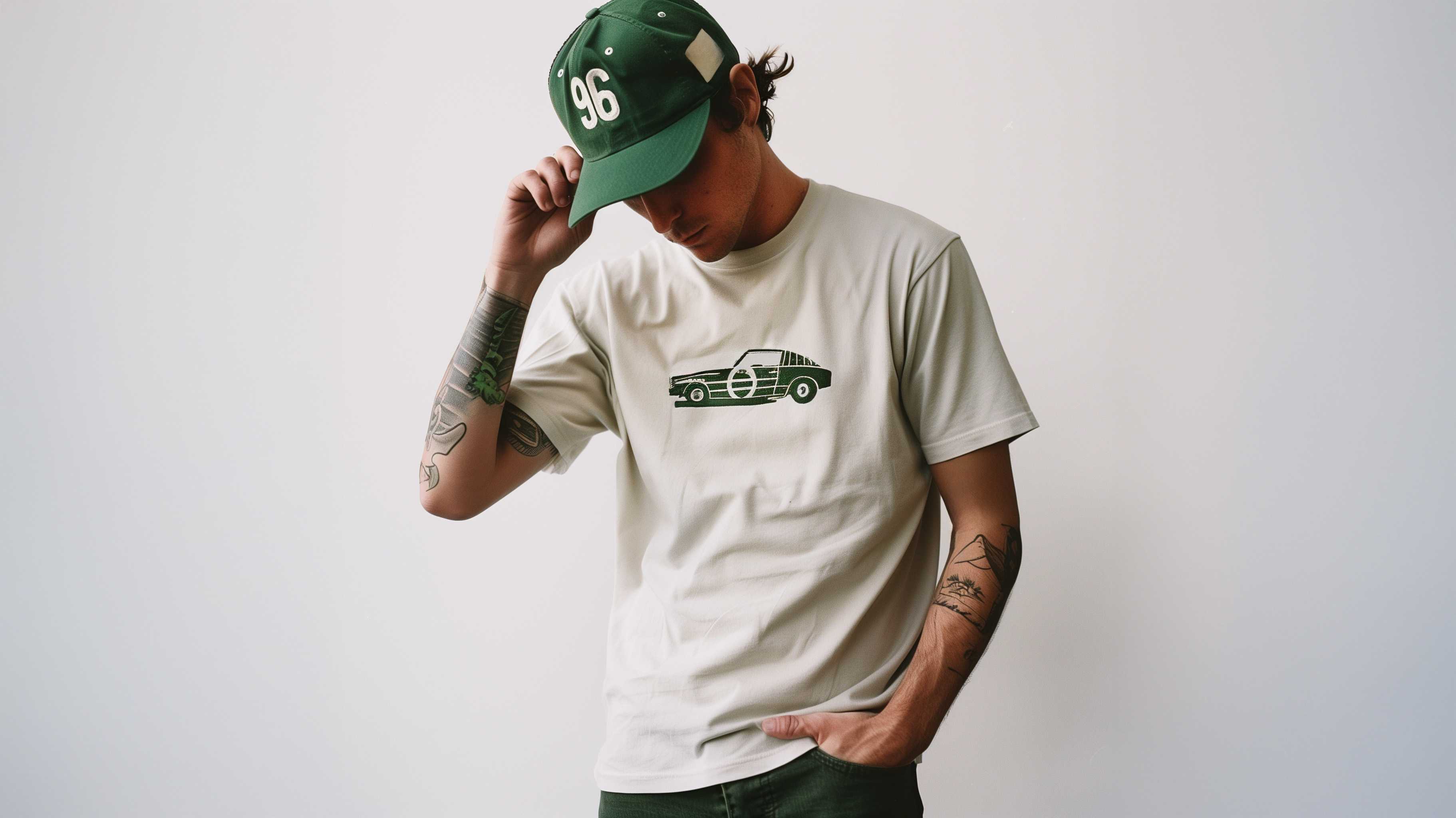 Oversized faded t-shirt