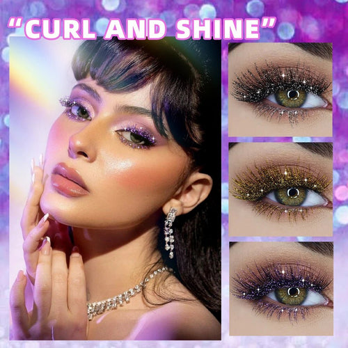 1 PC Diamond Mascara Shining Galaxy Sequins Sweat Proof Glitter Eyelashes Quick Dry Lasting Curling Thick Mascara Shimmer Makeup - Inkframe1 PC Diamond Mascara Shining Galaxy Sequins Sweat Proof Glitter Eyelashes Quick Dry Lasting Curling Thick Mascara Shimmer Makeupi