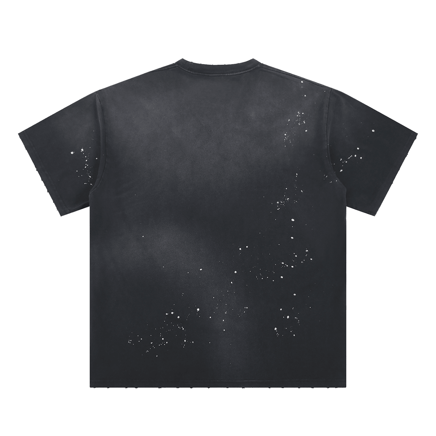 Hand-Frayed Sunfade Paint Splatter T-Shirt - InkframeHand-Frayed Sunfade Paint Splatter T-Shirti
